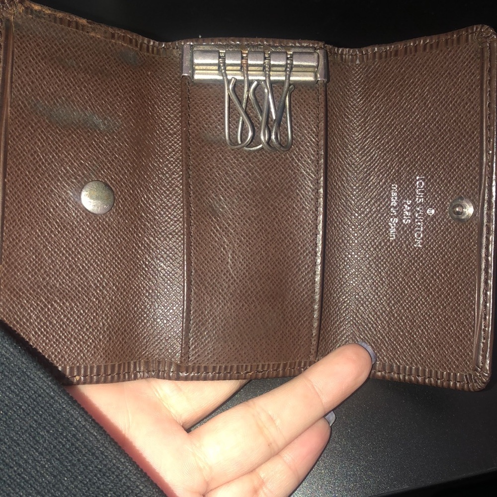 Louis Vuitton monogram 4 key wallet brown - Picture 3 of 4